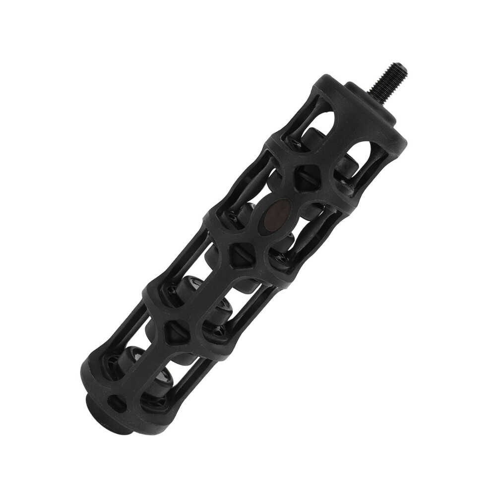 Archery Bow Stabilizer 6 Inch Nylon and Rubber Universal Archery Vibration Damping Shock Absorber