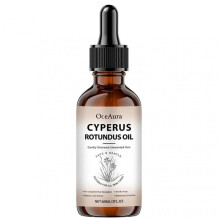 (1pc) Cyperus Rotundus Oil for Hair Removal, Natural Body Hair Growth Inhibitor Oil for Arm, Armpit, Face, and All Skin Types, Daily Use