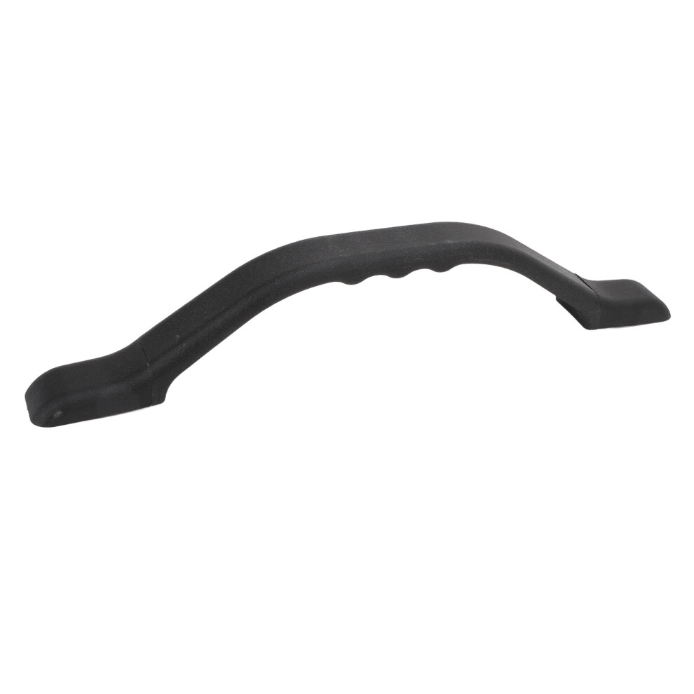 Grab Handle For Rv Multifunctional Nylon Entry Door Assist Bar For Trailer Truck Boat Home Door Use Black 4681313447445