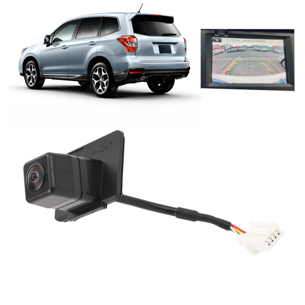 Rear View Backup Camera Waterproof High Definition Image Improve Parking Safety Su1960102 For Forester 2014 To 2016 4601313447528