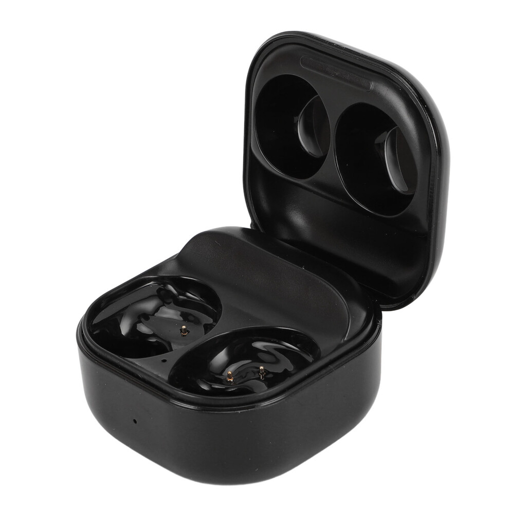 Earphones Charging Case Replacement Charger Case Dock 600Mah Earphone Charging Station For Buds Fe Sm R400 White/Black 8701313447842