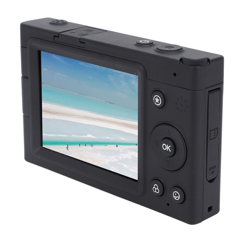 4K Digital Camera 2.83 Inch Screen 64Mp Autofocus Vlogging Camera With 28X Digital Zoom Beauty Retro Filter Compact Travel Video Camera 6901313448128