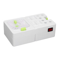 Paint Brush Cleaner Professional Efficient Running Water Cycle Electric Brush Rinser for Acrylic Watercolor and Water Based Paints