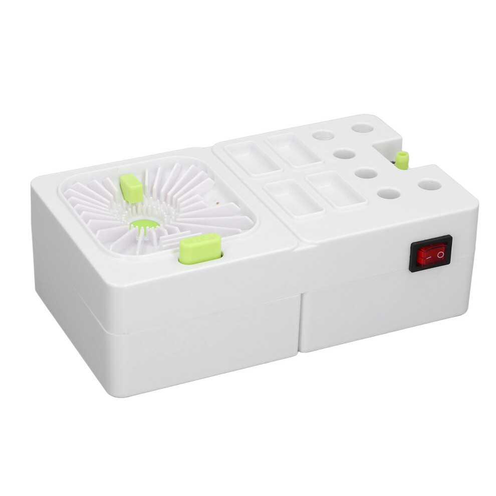Paint Brush Cleaner Professional Efficient Running Water Cycle Electric Brush Rinser For Acrylic Watercolor And Water Based Paints 4981313448054