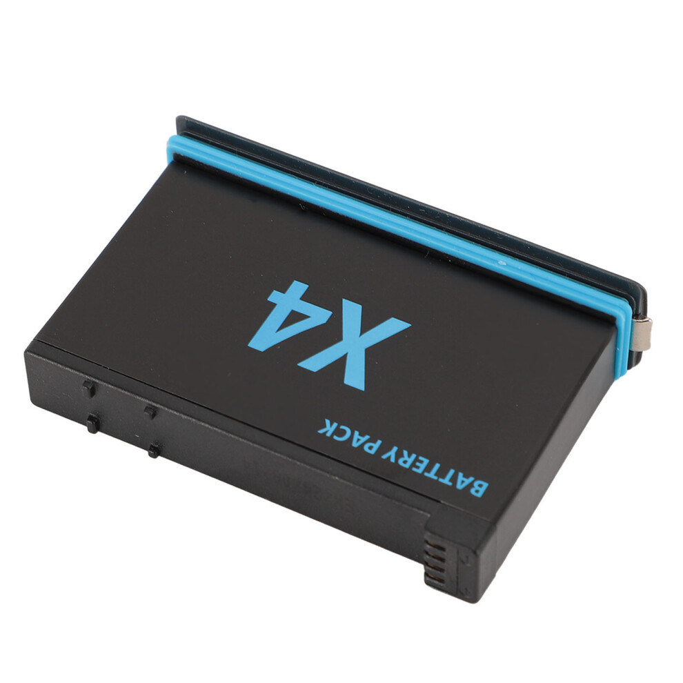 Replacement Battery For X4 Action Camera Fully Decoded Battery 2500Mah Capacity Support Pd Fast Charging 8401313447803