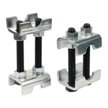 2er Pack Coilfeder Abstandshalter aus Aluminumlegierung 2,5 cm bis 5 cm Hebung/Höherlegung für Autoreifen