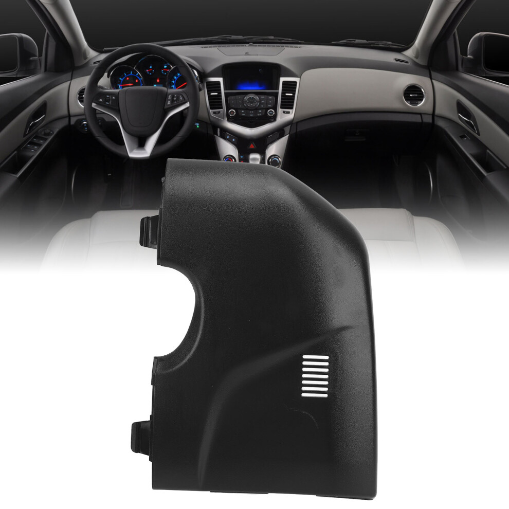 Inside Rearview Mirror Cover Scratch Resistant Interior Rear View Mirror Cap Trim For Cruze 2011 To 2015 Left: 96983376 4951313448651