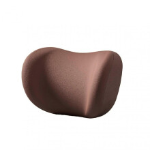 (Headrest, Coffee) Ergonomic Car Seats Headrest Breathable Soft Memorys Foam Car Cushion for Long Drives