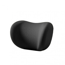 (Headrest, Black) Ergonomic Car Seats Headrest Breathable Soft Memorys Foam Car Cushion for Long Drives