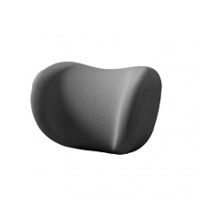(Headrest, Grey) Ergonomic Car Seats Headrest Breathable Soft Memorys Foam Car Cushion for Long Drives