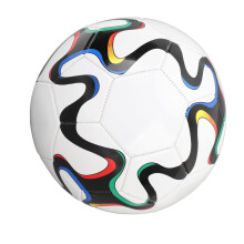 Size 5 PVC Wasserdichter Fußball mit guter Elastizität für Training & Wettkampf