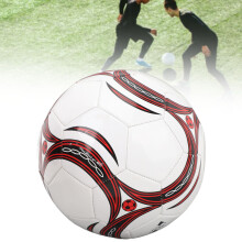 Größe 5 Wasserdichter PVC-Fußball für Erwachsene und Jugendliche, Hochelastisch