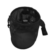 Schwarzer Nylon-Gitter-Schmetterlingskäfig 14,5 x 17 cm Tragbarer Lebensraum