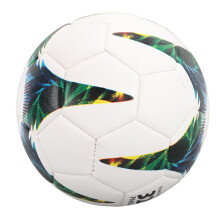 Größe 4 Wasserdichter PVC-Fußball mit Gasventil und Netzbeutel für Kinder & Erwachsene