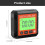 Digitale Nivellierbox mit Magnet, 0,01 Winkelmesser, Orange 2
