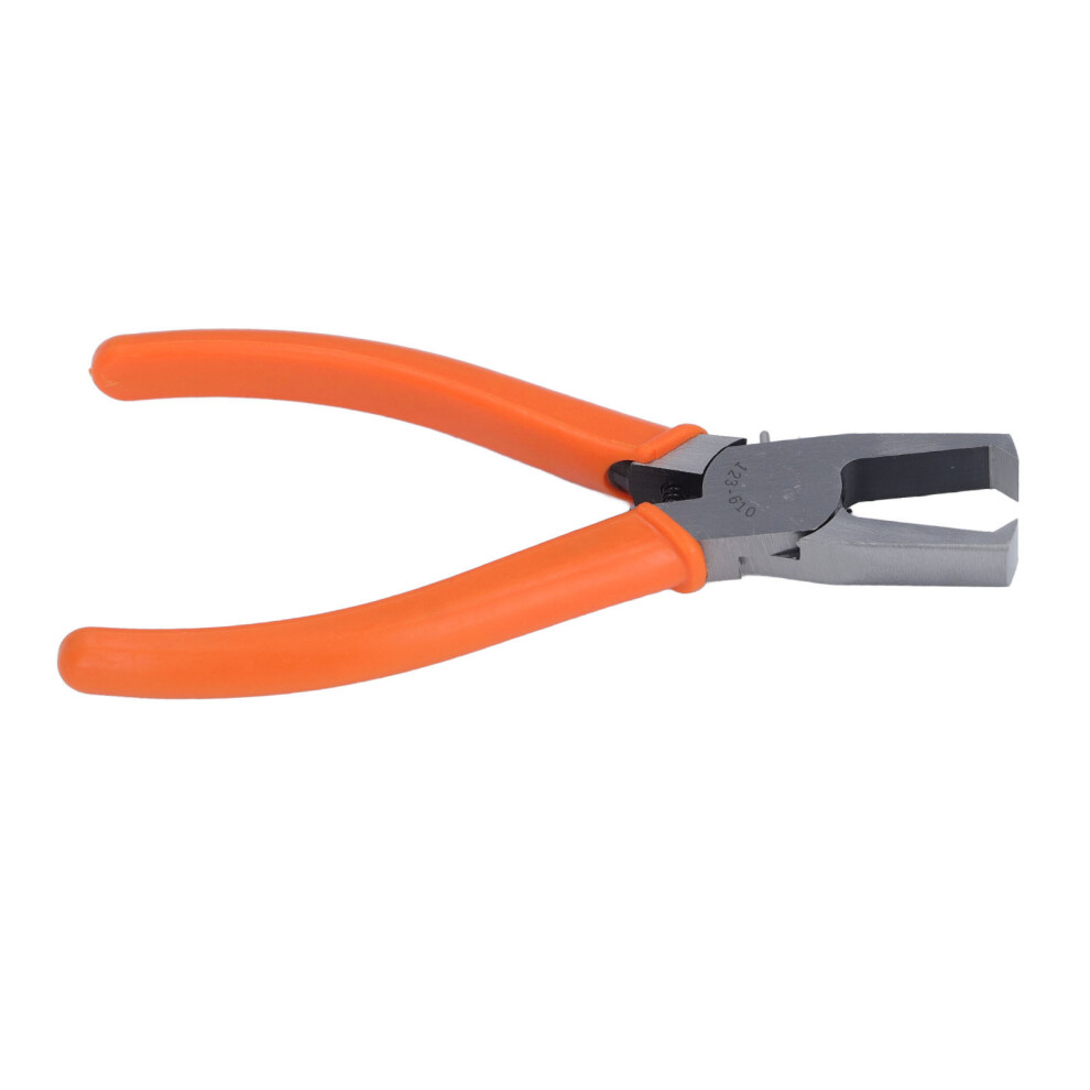 90 Degree Wire Cutters Crv Portable 10Mm Bent Nose Pliers For Electronic Tube Pins Pcb Pins Electronic Repairs 7651313450223