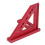 3D Mehrwinkel-Messlineal 45/90 Aluminium-Baugerechtel 14