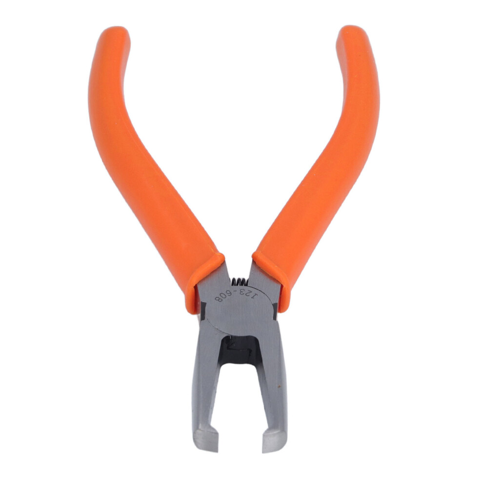 Transverse End Cutter 8Mm Crv Long Nose Flush Jaw End Cutting Pliers With Auto Reset Spring For Electronics Repair 3321313450212