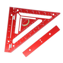 Aluminium Zimmermanns-Set square 600 mm Dreiecklineal für Layout und Messungen