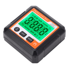 Digitale Nivellierungskiste mit Magnet, 4x90, Orange & Weiß
