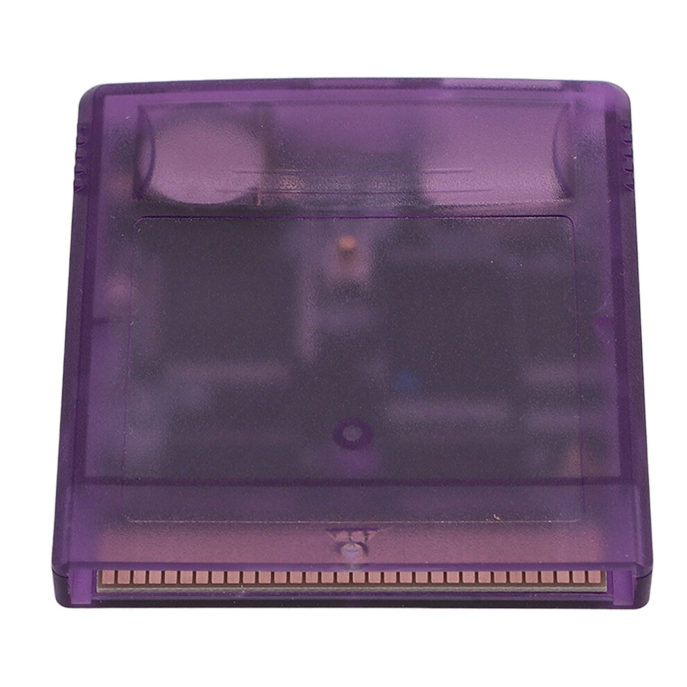 Flash Memory Card For Gameboy Color Professional 1000 In 1 Game Video Cartridge 8G Memory Card For Gameboy Advance Sp Translucent Purple 8041313450054