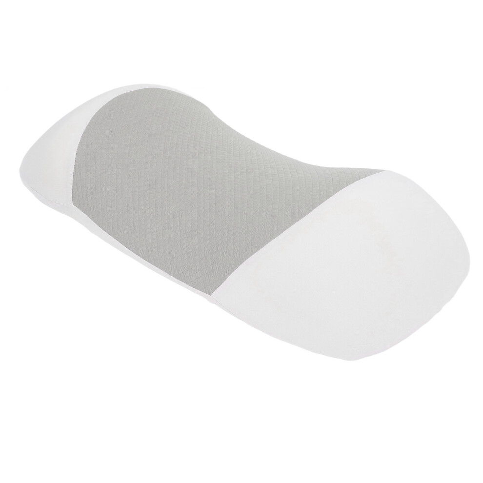 Light Lumbar Support Pillow Low Back Soreness Relief Ergonomic Breathable Memory Foam Back Support Pillow For Car Seat Office Chair Bed Gra