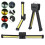 5-Mode Magnetic Gym Lamp - 90 Rotatable, Rechargeable, Waterproof Flashlight for Emergency, Posing & Versatile Lighting Needs 1