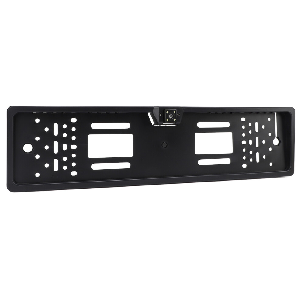 License Plate Frame Backup Camera Ccd Ahd Night Vision Ip68 Waterproof Ultra Wide Angle Lens For Car Suv Mpv Rv 3661313451131