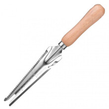 Hand Weeder Garden Tool Premium Garden 5 in 1 Hand Multi Weeder Digging Transplanting Planting Tool for Lawn Yard