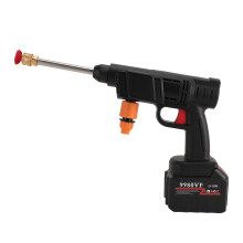 Cordless Pressure Washer Professional Efficient 18000mah 30bar High Pressure Car Washer Portable Electric Pressure Washer for Outdoor EU Pl