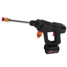 High Pressure Water Gun Portable 30bar Cordless Pressure Washer Gun for Garden Cleaning EU Plug 110‑240V