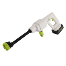 Cordless Pressure Washer 30 Bar High Pressure Portable Power Cleaner with 5m Hose for Car Home Outdoor EU Plug 110‑240V