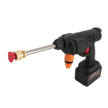 Cordless Pressure Washer Professional Efficient 18000mah 30bar High Pressure Car Washer Portable Electric Pressure Washer for Outdoor UK Pl