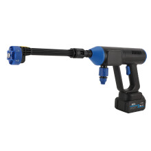 Cordless Pressure Washer Portable 30bar Water Efficient 15000mah Handheld High Pressure Car Washer for Garden Watering Floor Washing US Plu