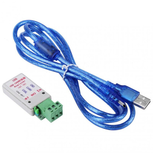 USB To CAN Bus Converter Adapter with USB Cable Support XPs/WIN7/WIN8