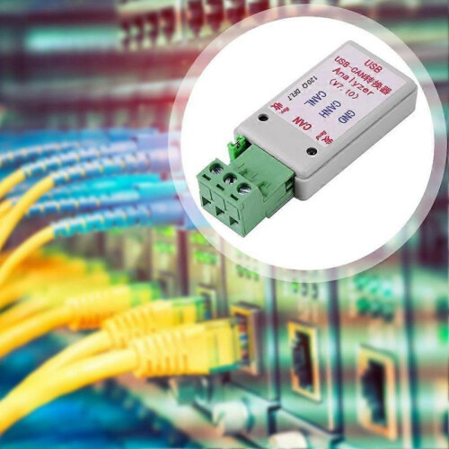 USB To CAN Bus Converter Adapter with USB Cable Support XPs/WIN7/WIN8 1