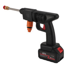 Cordless Pressure Washer 30bar High Pressure 3 Washing Modes Handheld Portable Rechargeable Battery Powered Pressure Washer GB Plug