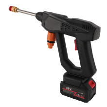 High Pressure Water Gun Portable 30bar Cordless Pressure Washer Gun for Garden Cleaning UK Plug 110‑240V