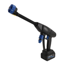 30bar Cordless Pressure Washer Portable Power Cleaner 6000mah Battery Powered High Pressure Car Washer with Battery Charger Black US Plug 1