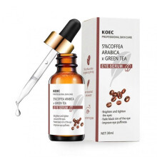 (1pc) Coffee Arabica Firming Brightening Eye Serum Eyes Treatments With Green Tea Anti-Aging Eye Serum for Puffiness Dark Circles