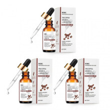 (3PCs) Coffee Arabica Firming Brightening Eye Serum Eyes Treatments With Green Tea Anti-Aging Eye Serum for Puffiness Dark Circles