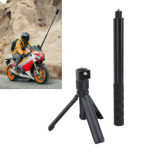 Invisible Selfie Stick Professional Extendable Action Camera Selfie Stick Tripod for X4 X3 for ONE X2 for ONE X for ONE RS Action Camera Ac