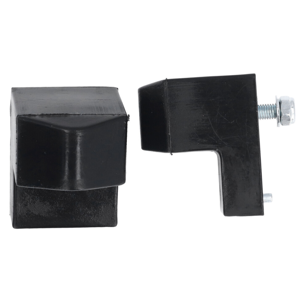 1 Pair Front Lower Suspension Control Arm Bumper Stops 15835666 Rubber For 1500 2500 3500 Hd Classic Vehicle 9361313456771