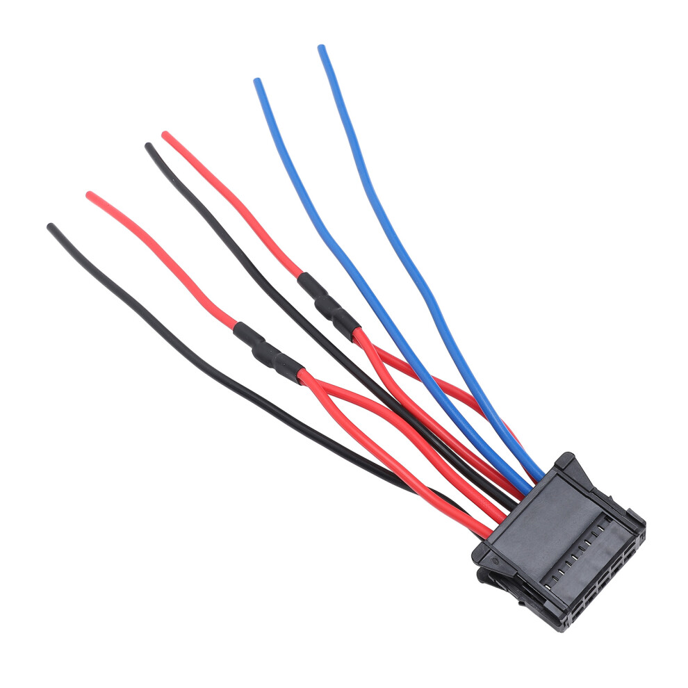 Ac Heater Blower Fan Plug Wiring Harness Oem Standard High Flexibility For Clio 2005 To 2016 8441313457662