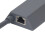 Ethernet Adapter Plug and Play Stable Network Adapter for V2 Satellite Internet Rectangular Dish 8