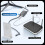 Ethernet Adapter Plug and Play Stable Network Adapter for V2 Satellite Internet Rectangular Dish 4