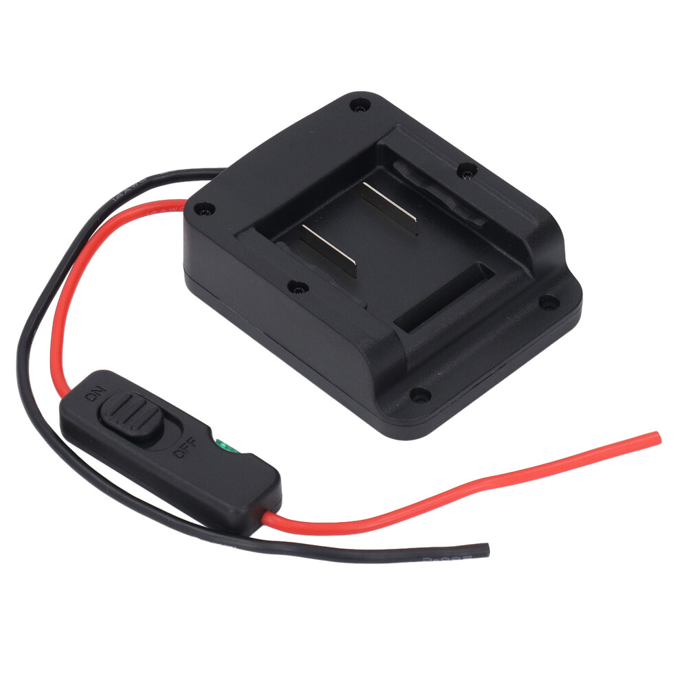 18V Lithium Battery Adapter Abs Stable Power Tool Battery Converter With 30A Circuit Protector For Power X Change Series 9371313458477