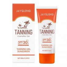 (1pc) Summer Tanning Lotion SPF30 Sun Taning Gel Sunscreen Hydrating Moisturizing Tan-Accelerator for Sunbeds Outdoors