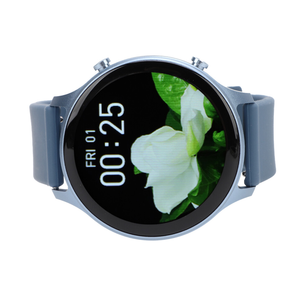 Women Smart Watch 1.28In Hd Touch Screen Bt Talking Sports Sleep Monitoring Smartwatch Ds30 Blue 9371313459894