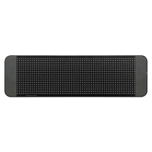 LED Light Sign 64x20 Dot Matrix Flexible Programmable Mobile APP Control Customizable Text Sign